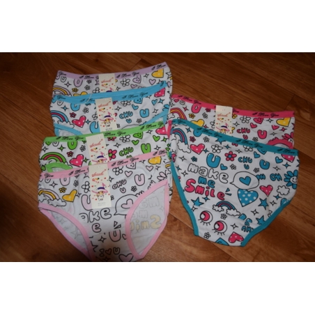 Dívčí spodní kalhotky zvířátka 116-122
