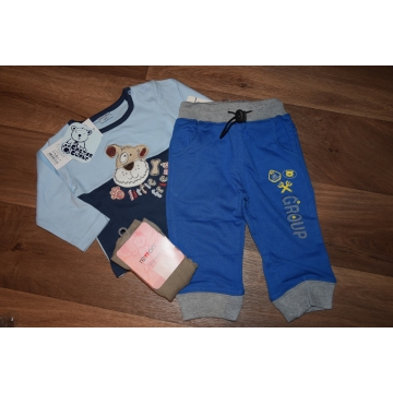 Kojenecké tričko a tepláčky  chlapeček vel.68
