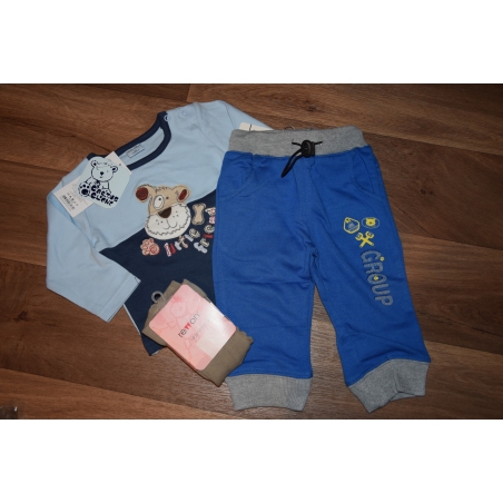Kojenecké tričko a tepláčky  chlapeček vel.68