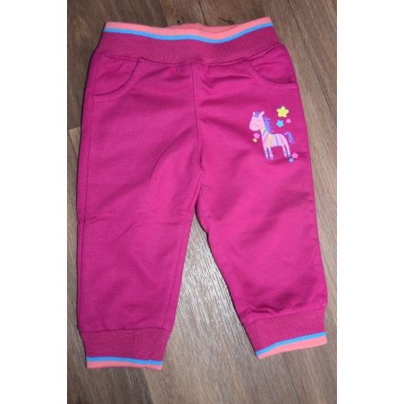 Kojenecké tričko a tepláčky pro holčičku vel. 68