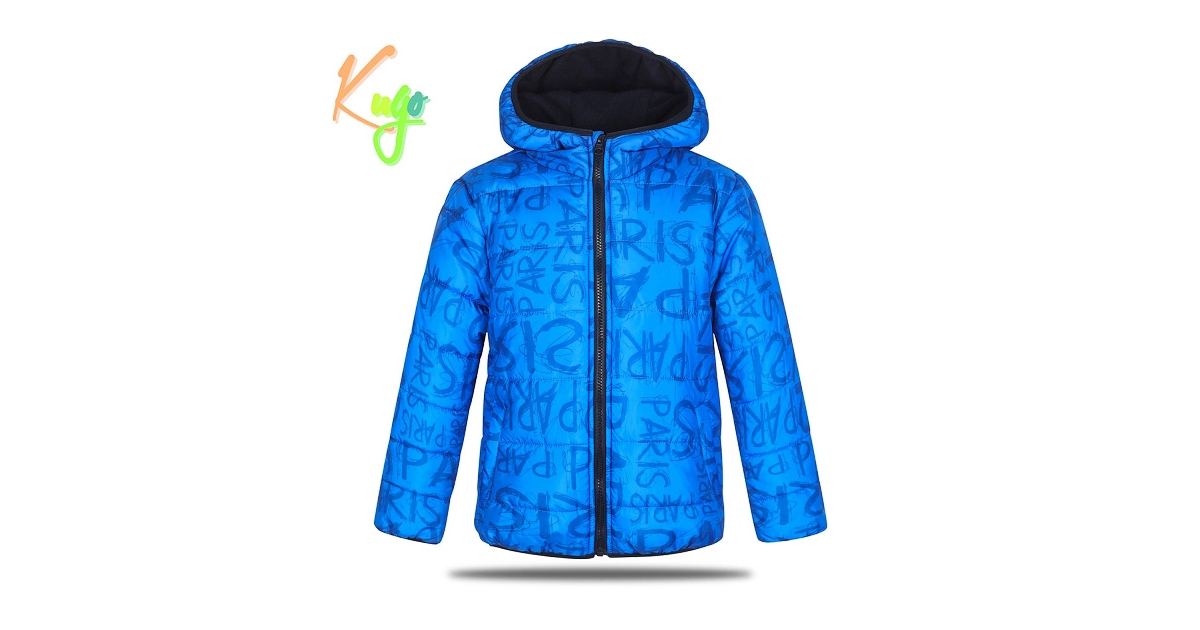 Chlapecká zimní prošívaná bunda | Teplá a pohodlná