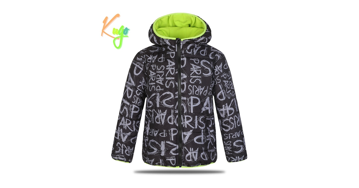 Chlapecká zimní prošívaná bunda | Teplá a pohodlná