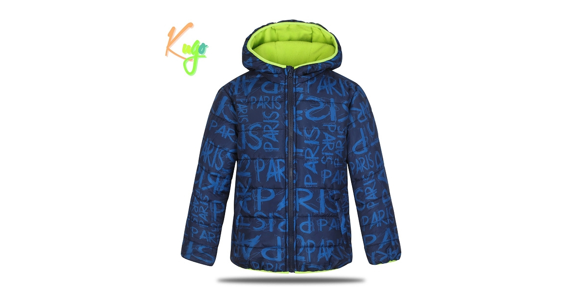 Chlapecká zimní prošívaná bunda | Teplá a pohodlná