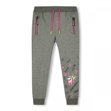 Dětské tepláčky Among Us pro holčičky | Bavlna & pohodlí