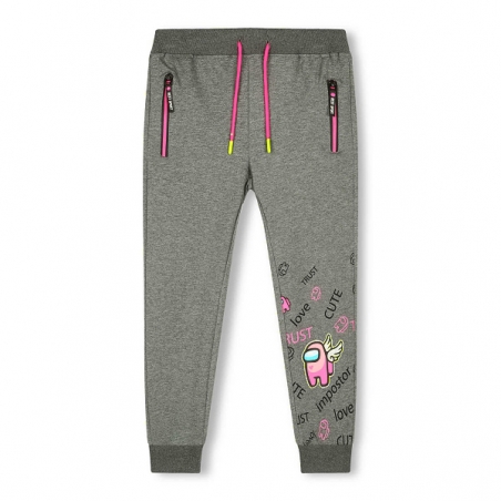 Dětské tepláčky Among Us pro holčičky | Bavlna & pohodlí