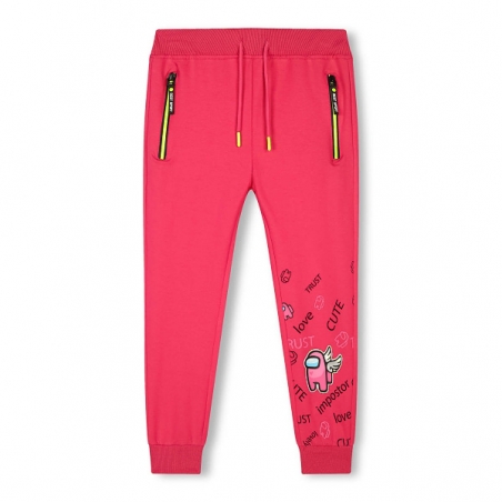 Dětské tepláčky Among Us pro holčičky | Bavlna & pohodlí