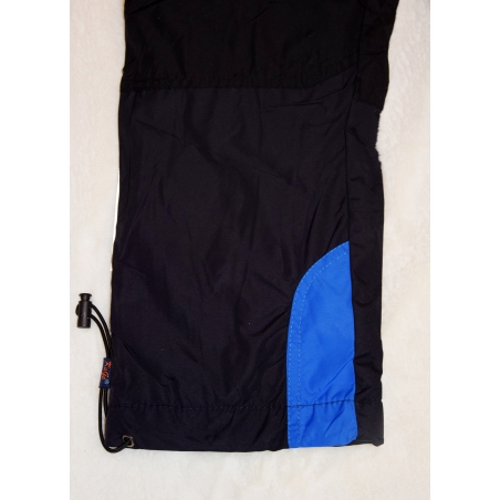 Šusťákové zateplené kalhoty s fleesem Kugo DK8239