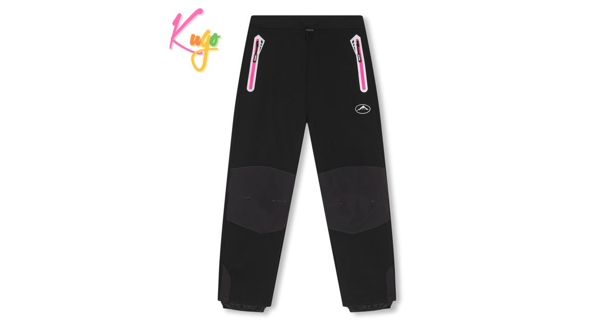 Softshellové kalhoty s fleesem Kugo H5517
