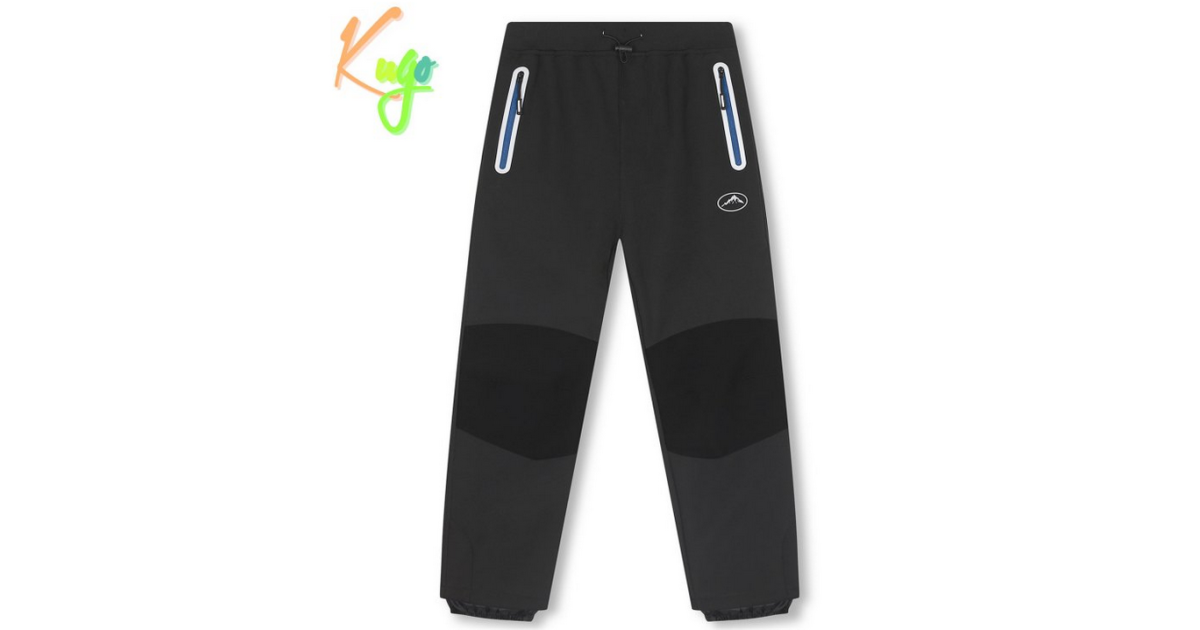 Softshellové kalhoty s fleesem Kugo H5517