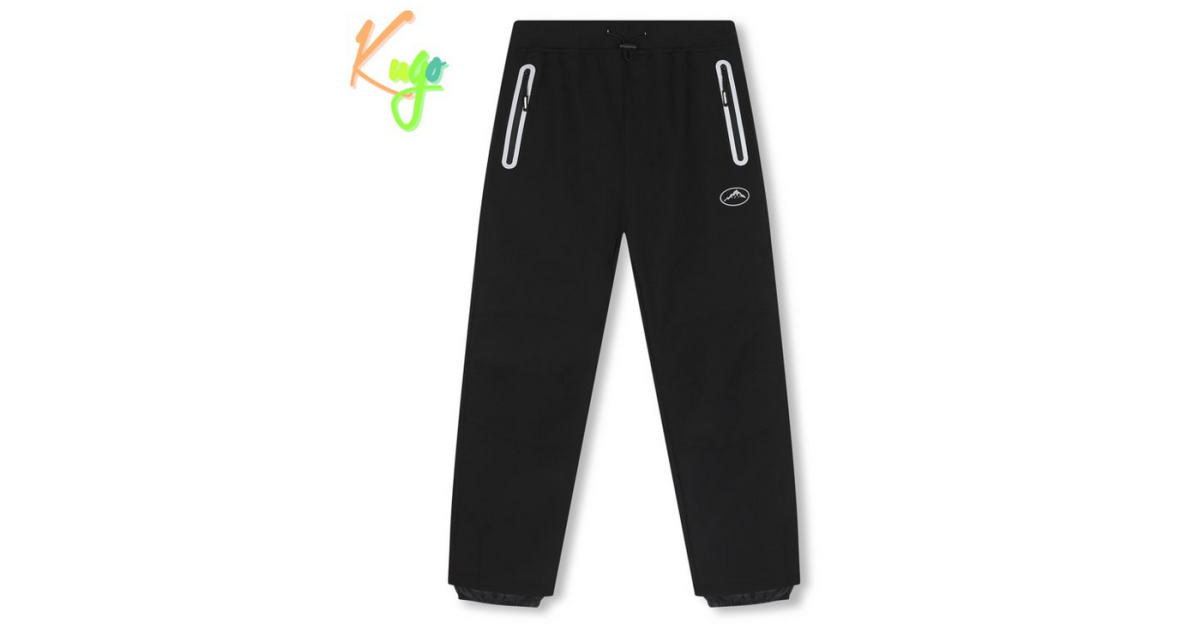 Softshellové kalhoty s fleesem Kugo H5517