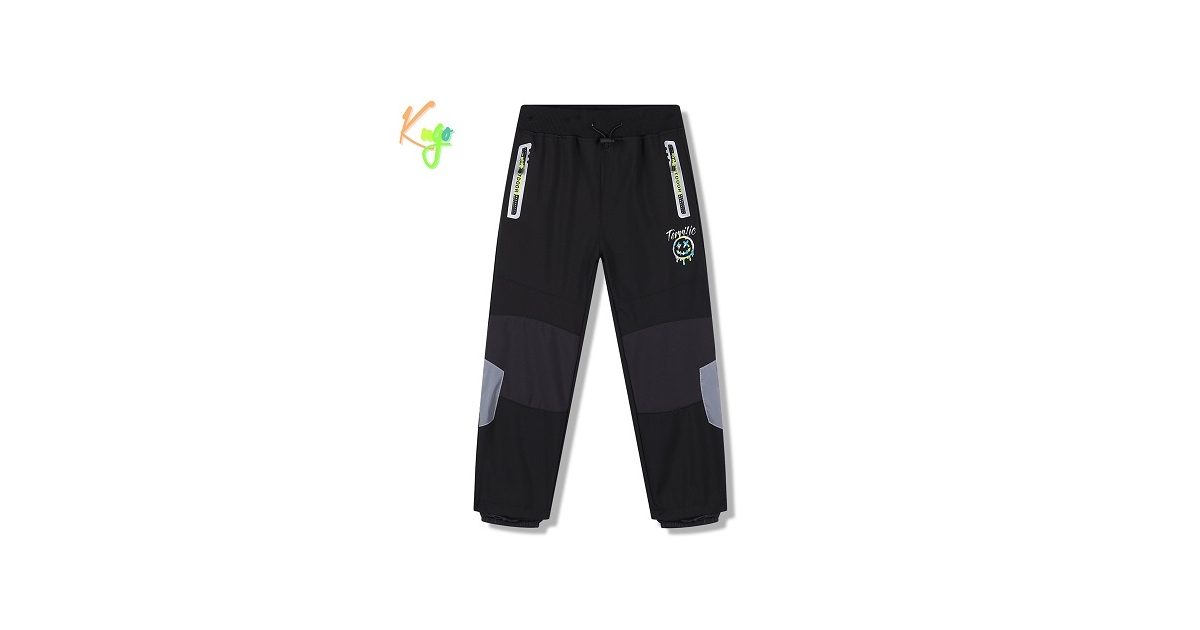 Jarní softshelové kalhoty Kugo HK5655
