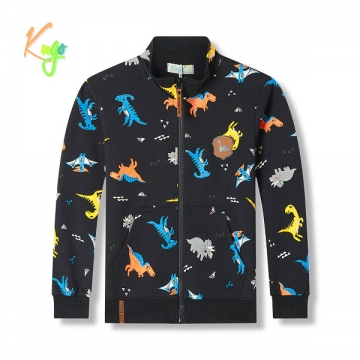Chlapecká tepláková mikina Kugo DINOSAURUS GM8675