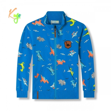 Chlapecká tepláková mikina Kugo DINOSAURUS GM8675