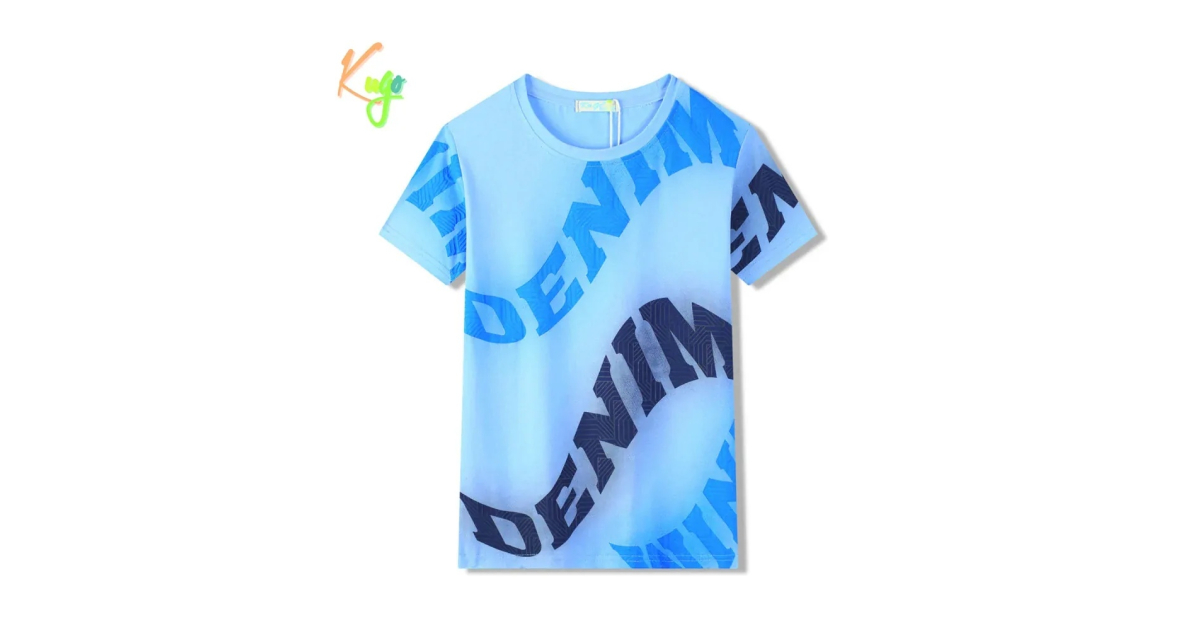 Chlapecké tričko Kugo krátký rukáv FC0339 modré