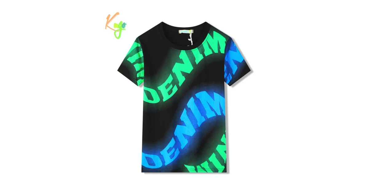 Chlapecké tričko Kugo krátký rukáv FC0339 černé