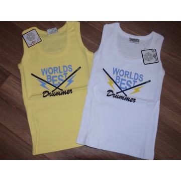 Spodní tílko chlapecké nátělník WOLF