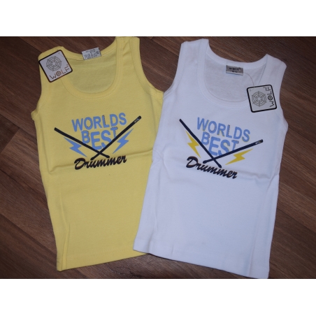 Spodní tílko chlapecké nátělník WOLF