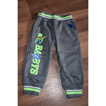 Kojenecké tričko a tepláčky s dinosaurem vel.74