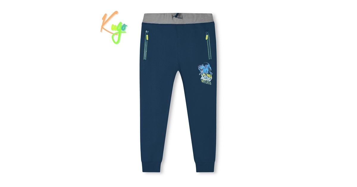 Chlapecké tepláky DINOSAURUS | Pohodlné bavlněné tepláky