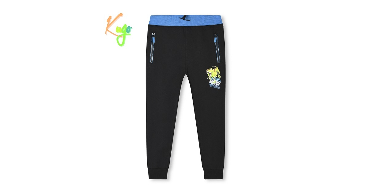 Chlapecké tepláky DINOSAURUS | Pohodlné bavlněné tepláky