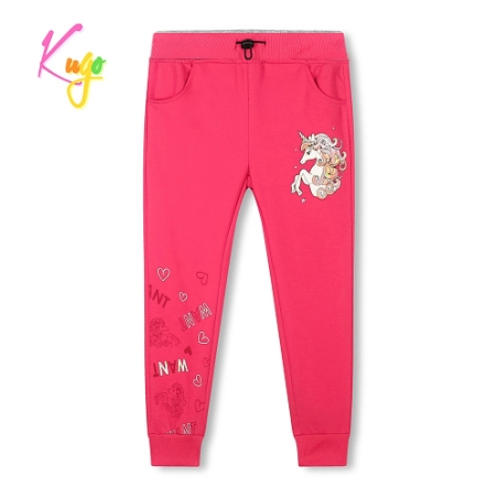 Dívčí tepláky 100% bavlna | Měkké a pohodlné s koníkem