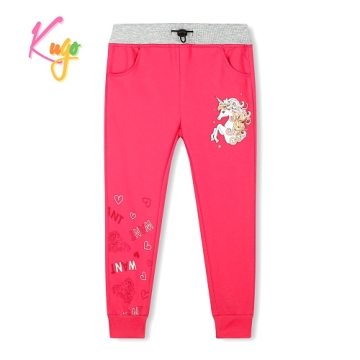 Dívčí tepláky 100% bavlna | Měkké a pohodlné s koníkem