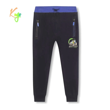 Chlapecké tepláky TRAKTOR – pohodlné dětské kalhoty