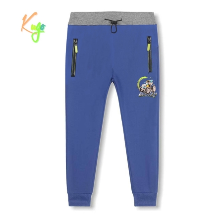 Chlapecké tepláky TRAKTOR – pohodlné dětské kalhoty