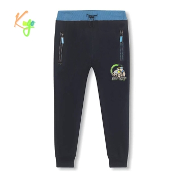 Chlapecké tepláky TRAKTOR – pohodlné dětské kalhoty