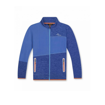 Chlapecká fleecová mikina na zip | Hřejivá & Reflexní