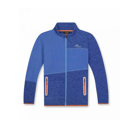 Chlapecká fleecová mikina na zip | Hřejivá & Reflexní