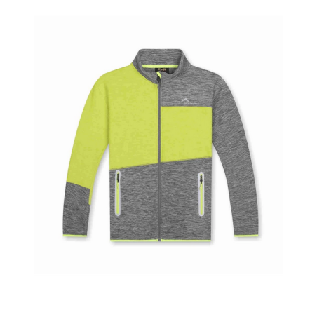 Chlapecká fleecová mikina na zip | Hřejivá & Reflexní
