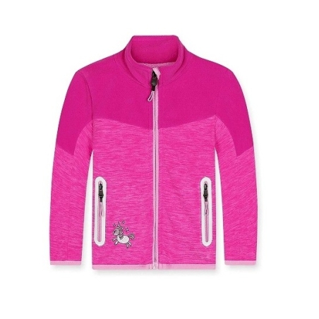 Dívčí fleecová mikina s koníčkem | Hřejivá & bezpečná