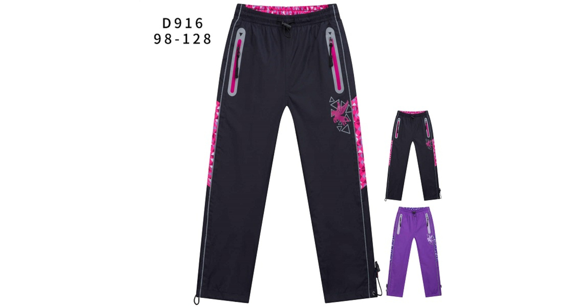 Zimní zateplené kalhoty Kugo s fleesem