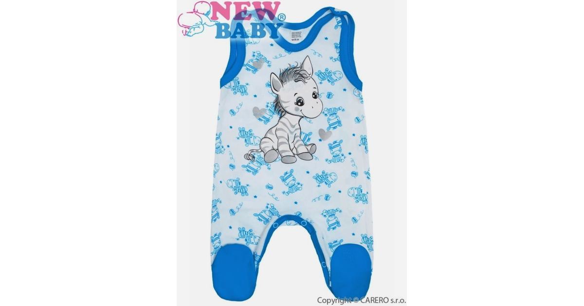 Kojenecké dupačky New Baby Zebra