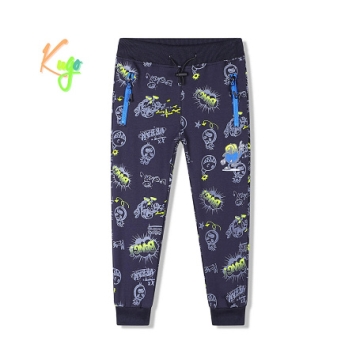 Chlapecké tepláky 100% bavlna | Pohodlné do školy i školky