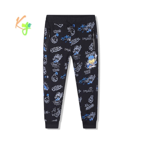 Chlapecké tepláky 100% bavlna | Pohodlné do školy i školky