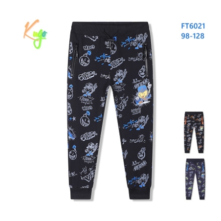 Chlapecké tepláky 100% bavlna | Pohodlné do školy i školky