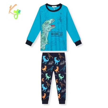 Chlapecké pyžamo s dinosaury | 100% bavlna | Pohodlné