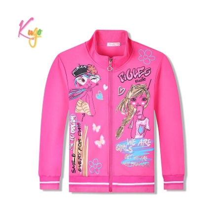 Luxusní dívčí tepláková mikina s moderním designem a pohodlím