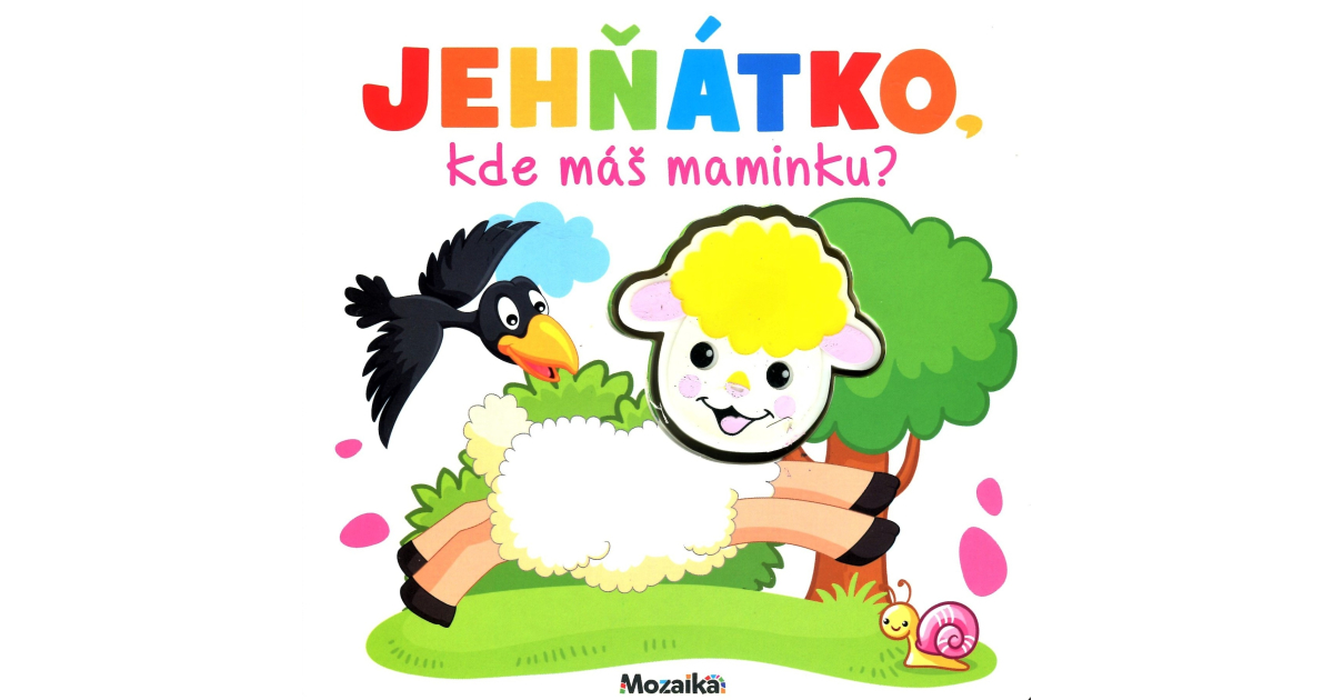 Leporelo Jehňátko, kde máš maminku?