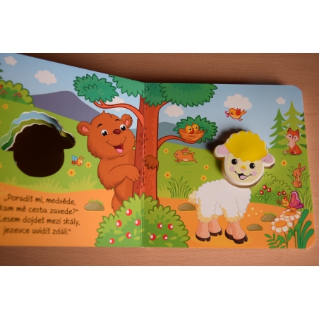 Leporelo Jehňátko, kde máš maminku?