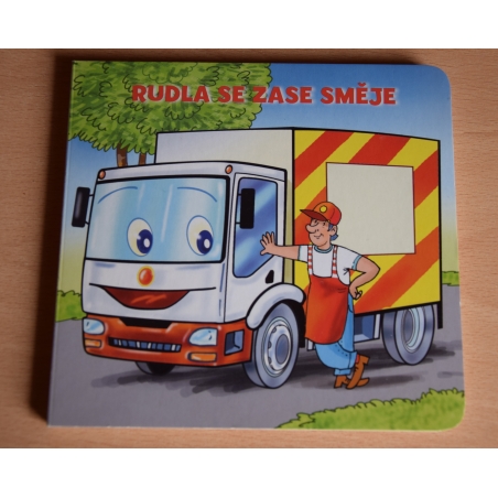 Rudla se zase směje - leporelo