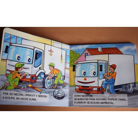 Rudla se zase směje - leporelo