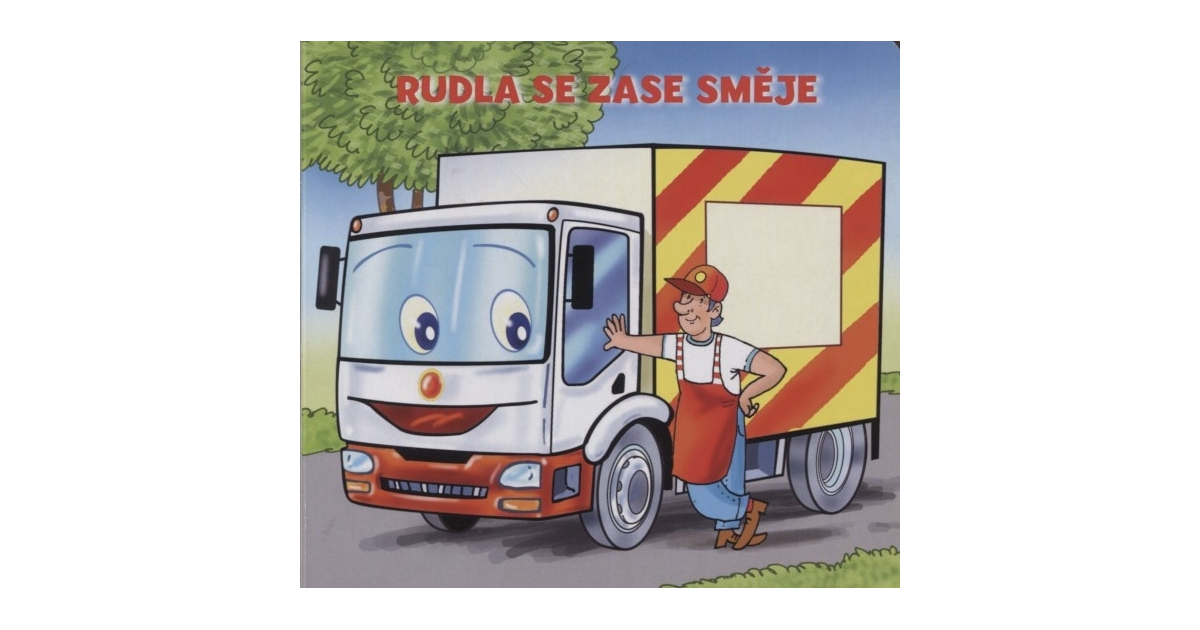 Rudla se zase směje - leporelo