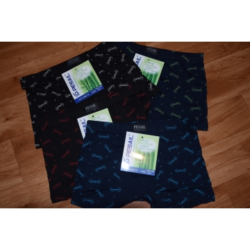 Chlap. trenkoslipy - boxerky bambus sport