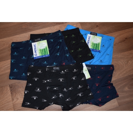 Chlapec. trenkoslipy - boxerky bambus mamutík