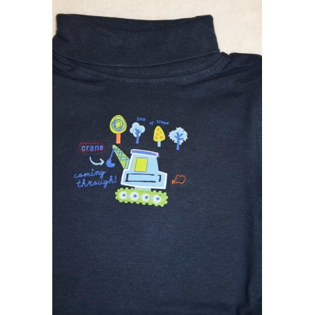 Chlapecký rolák Kugo  dlouhý rukáv  bagr