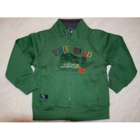 Chlapecká tepláková mikina s formulí | Zateplená, 100% bavlna