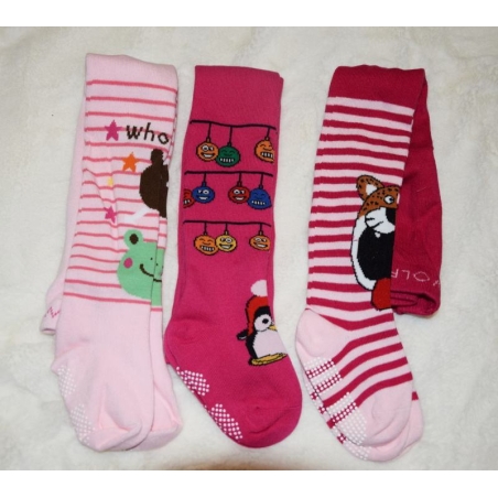 Kojenecké punčocháče Wolf  zvířátka